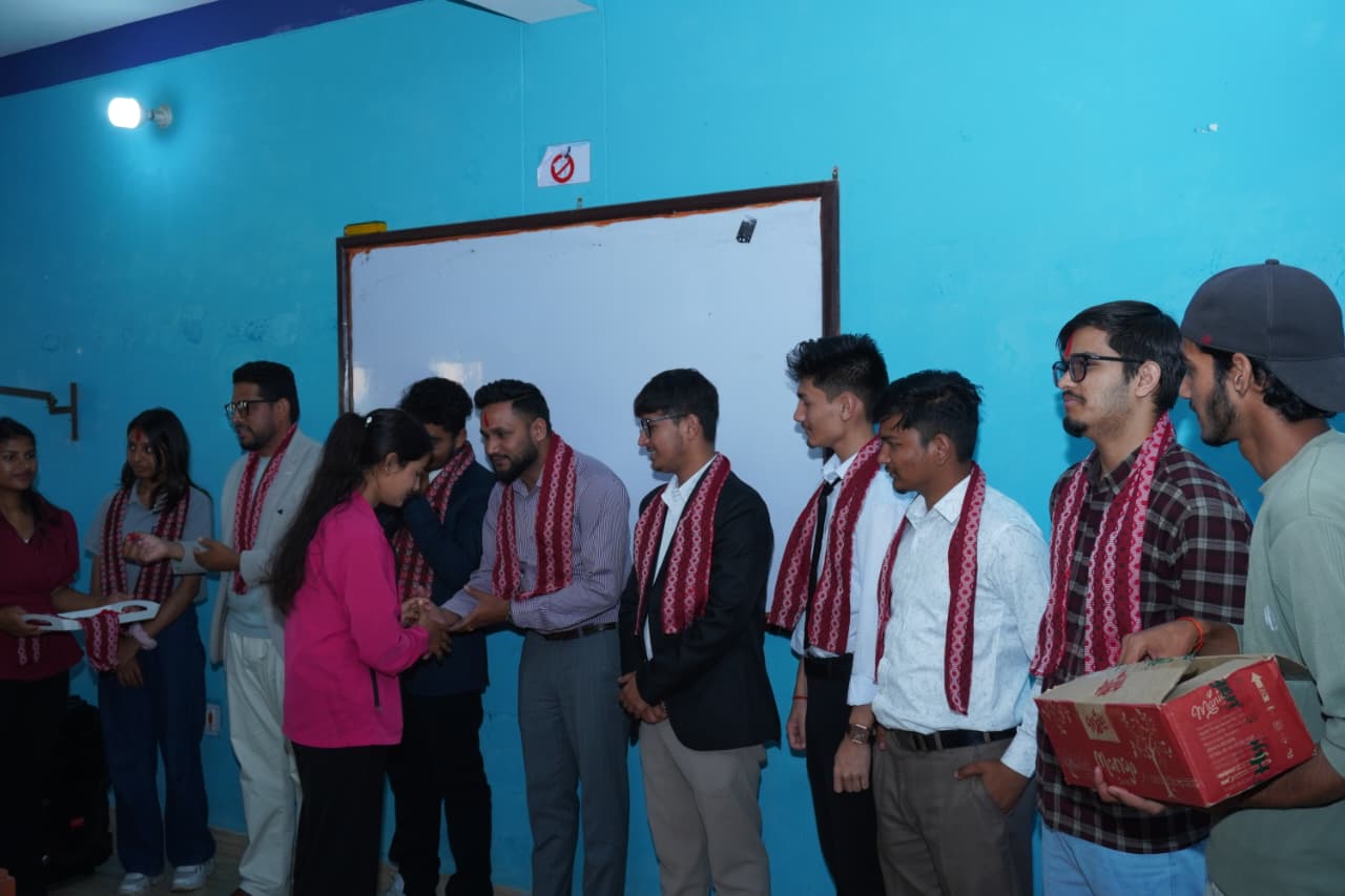 Student presentation