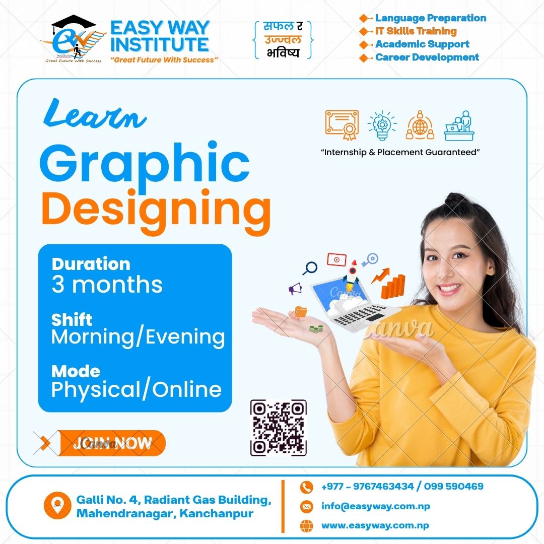 Learn Graphic Designing at Easy Way Institute