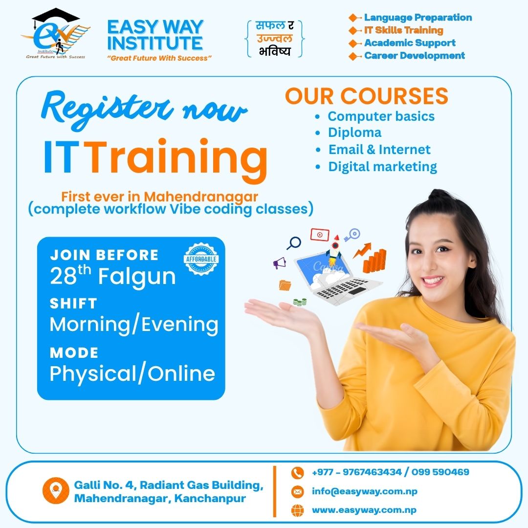 IT Training Vibe Coding  Easy Way Institute